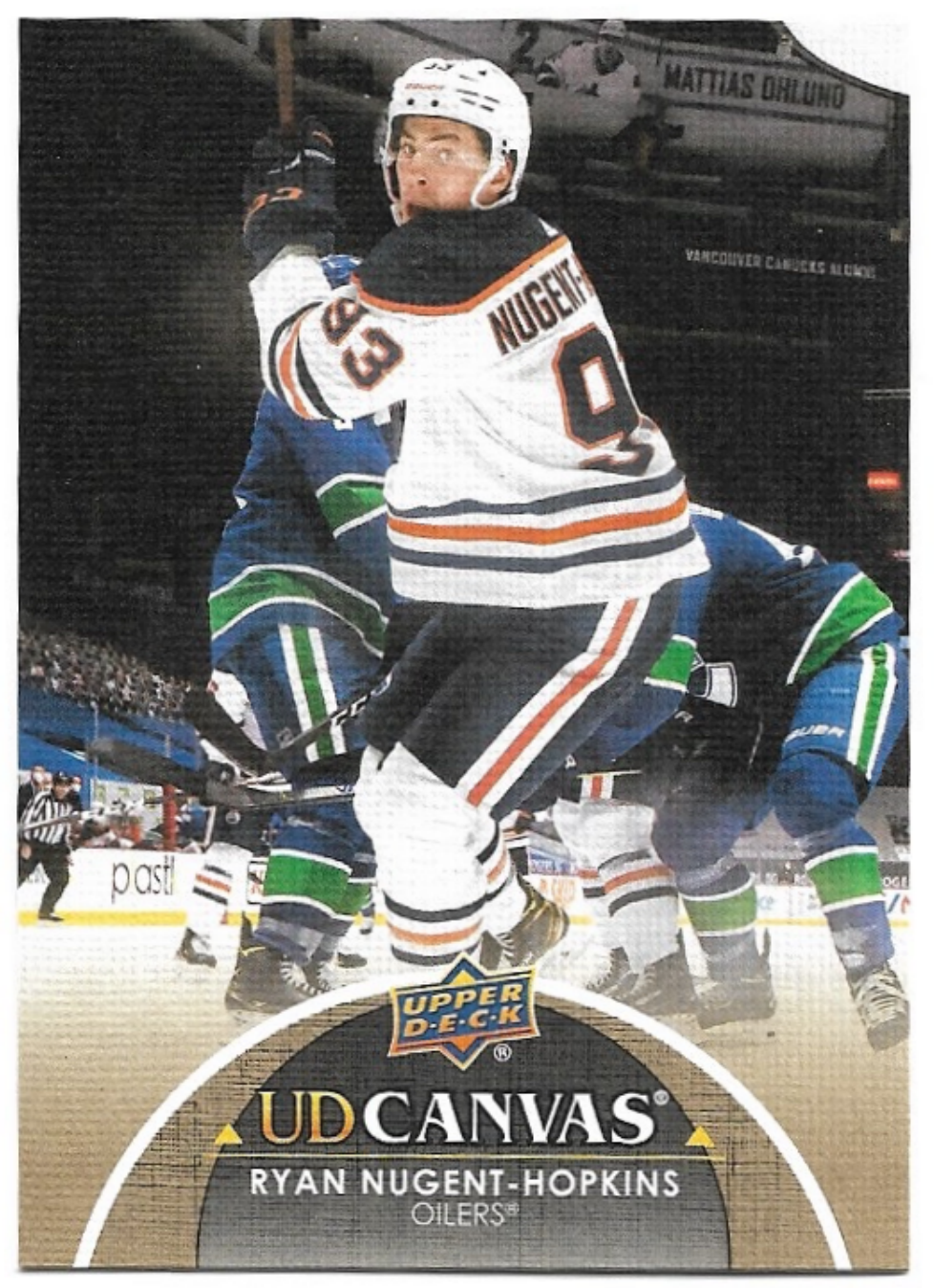 UD Canvas RYAN NUGENT-HOPKINS 21-22 UD Series 1
