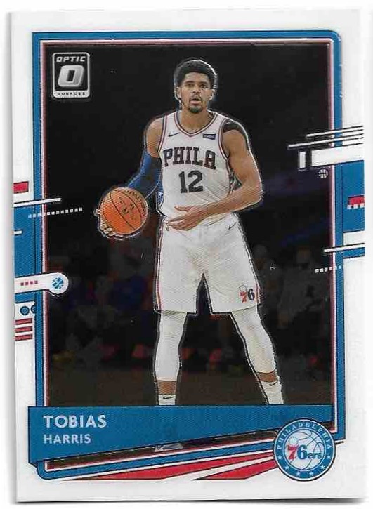 TOBIAS HARRIS 20-21 Panini Donruss Optic Basketball
