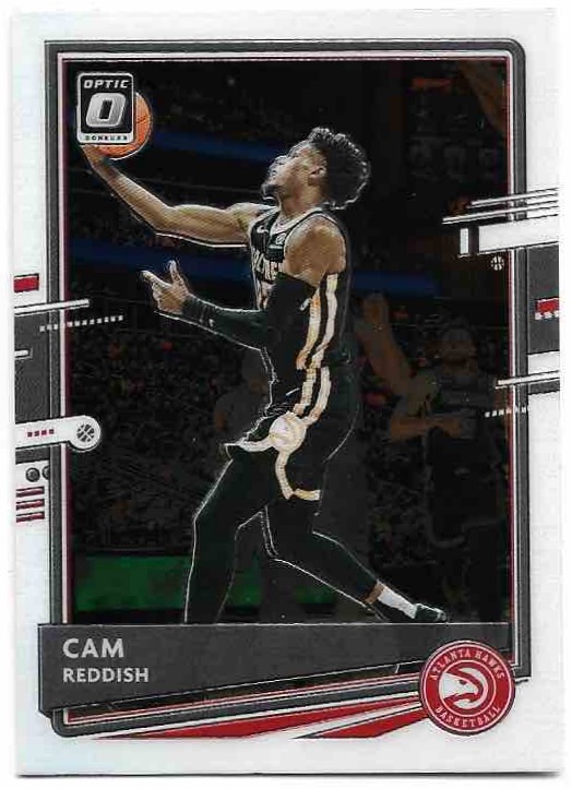 CAM REDDISH 20-21 Panini Donruss Optic Basketball