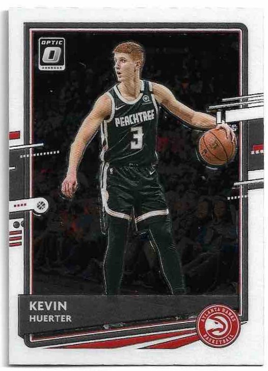 KEVIN HUERTER 20-21 Panini Donruss Optic Basketball