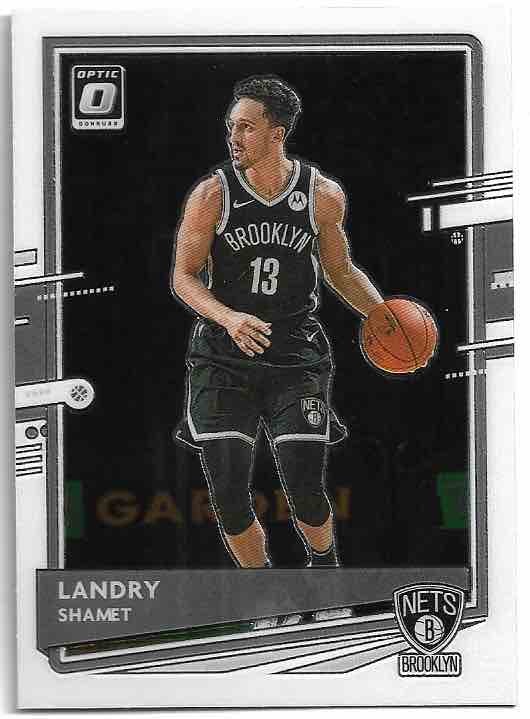 LANDRY SHAMET 20-21 Panini Donruss Optic Basketball