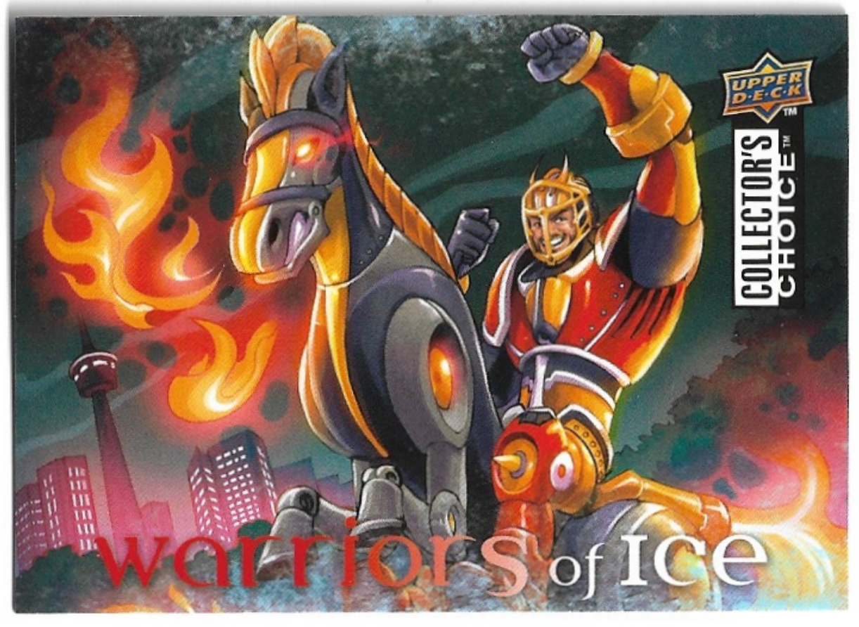 Warriors of Ice JAROME IGINLA 09-10 UD Collector's Choice