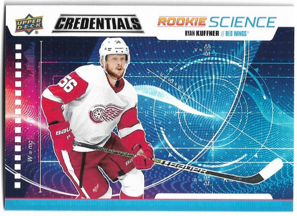 Rookie Science RYAN KUFFNER 19-20 UD Credentials