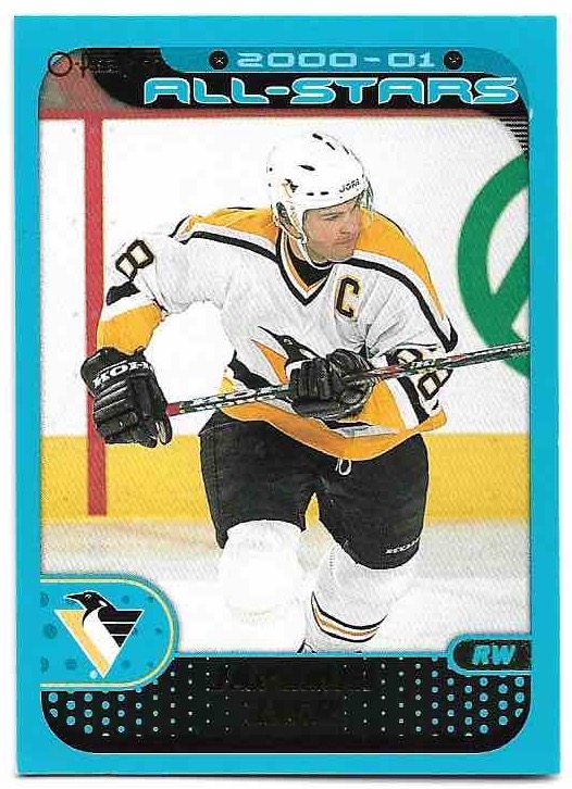 All-Stars JAROMÍR JÁGR 01-02 Topps