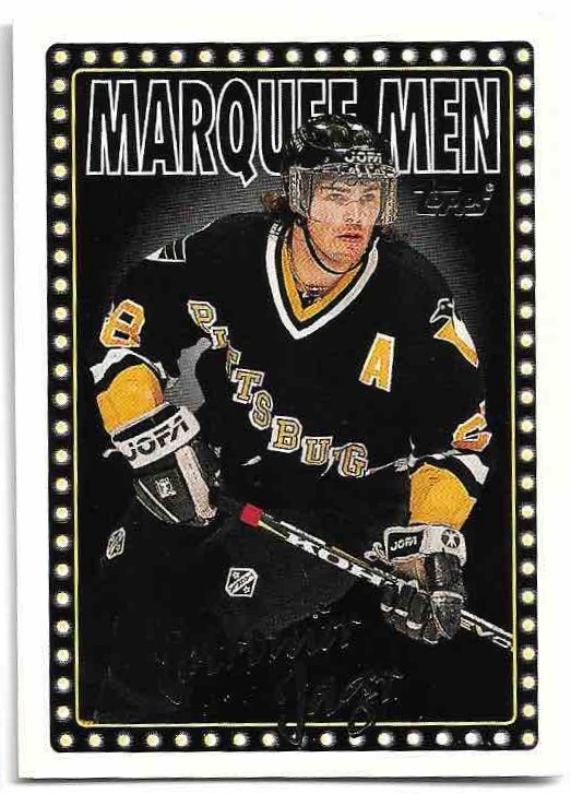 Marquee Men JAROMÍR JÁGR 95-96 Topps
