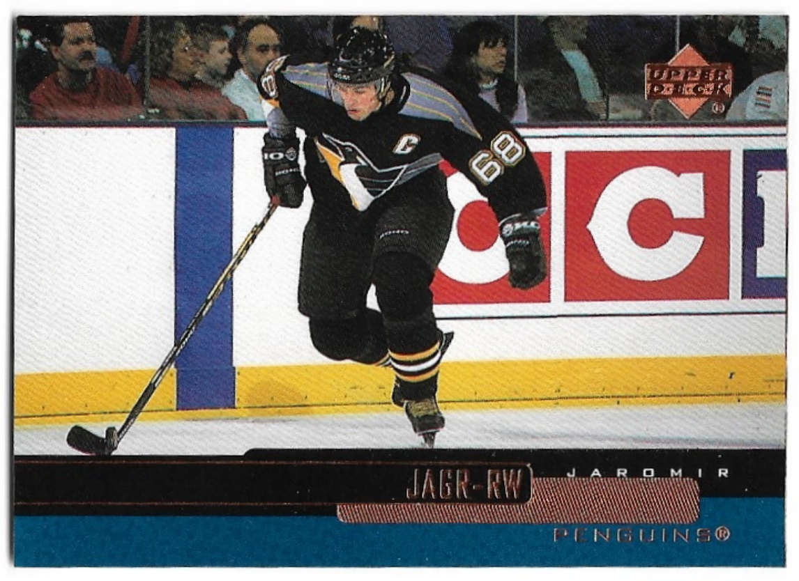 JAROMÍR JÁGR 99-00 Upper Deck