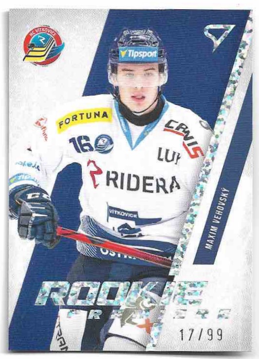 Showtime Rookie Premiere MAXIM VEHOVSKÝ 23-24 SportZoo ELH Serie 2 /99