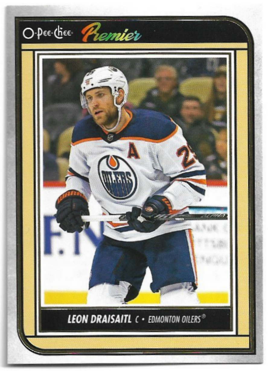 Premier LEON DRAISAITL 22-23 UD O-Pee-Chee OPC