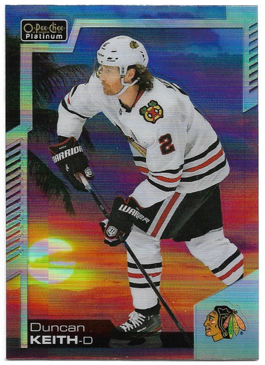 Sunset DUNCAN KEITH 20-21 UD O-Pee-Chee OPC Platinum