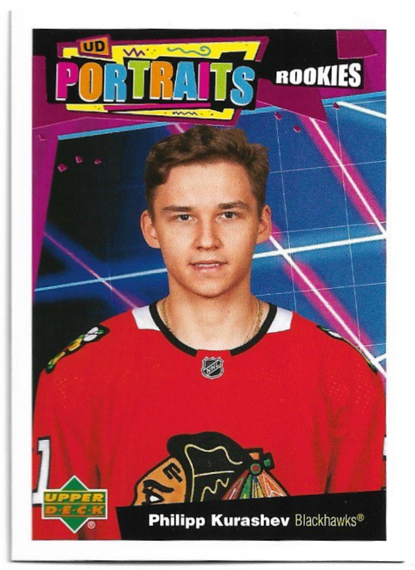 Rookies UD Portraits PHILIPP KURASHEV 20-21 UD Series 2