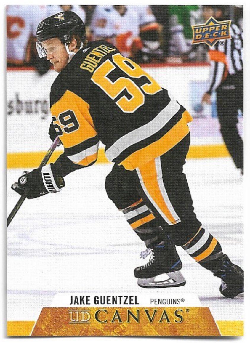 UD Canvas JAKE GUENTZEL 20-21 UD Series 2