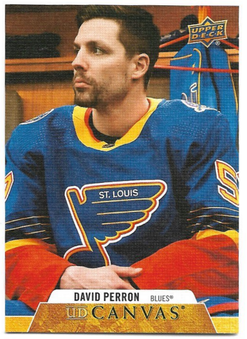 UD Canvas DAVID PERRON 20-21 UD Series 2