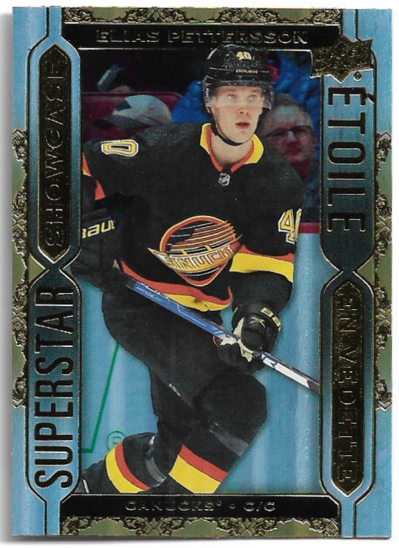Superstar Showcase ELIAS PETTERSSON 22-23 UD Tim Hortons Collector's Series