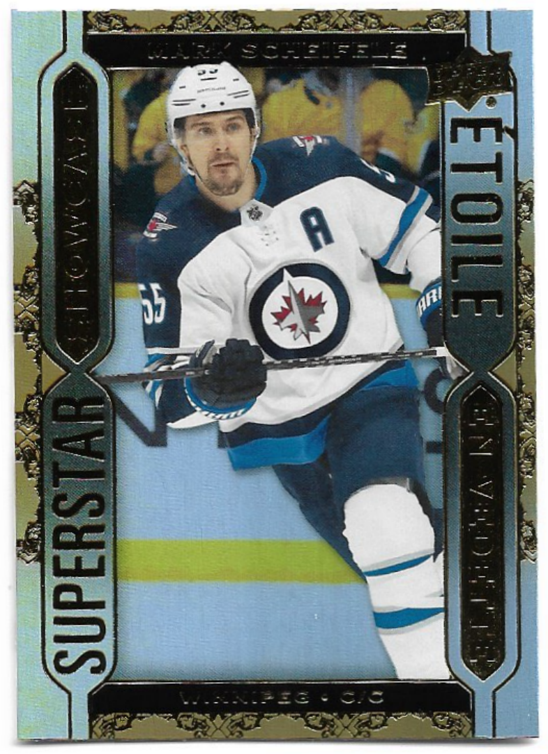 Superstar Showcase MARK SCHEIFELE 22-23 UD Tim Hortons Collector's Series