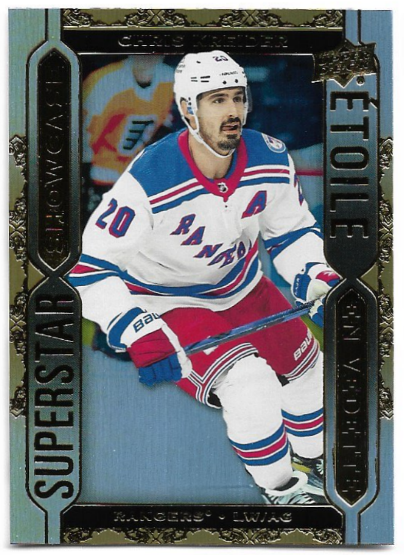 Superstar Showcase CHRIS KREIDER 22-23 UD Tim Hortons Collector's Series