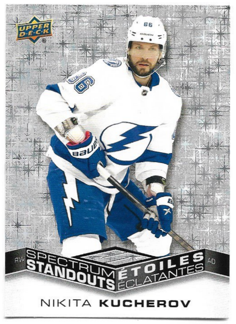 Spectrum Standouts NIKITA KUCHEROV 22-23 UD Tim Hortons Collector's Series
