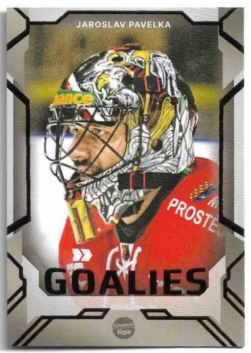 Goalies JAROSLAV PAVELKA 23-24 GOAL Cards Chance liga 2.série