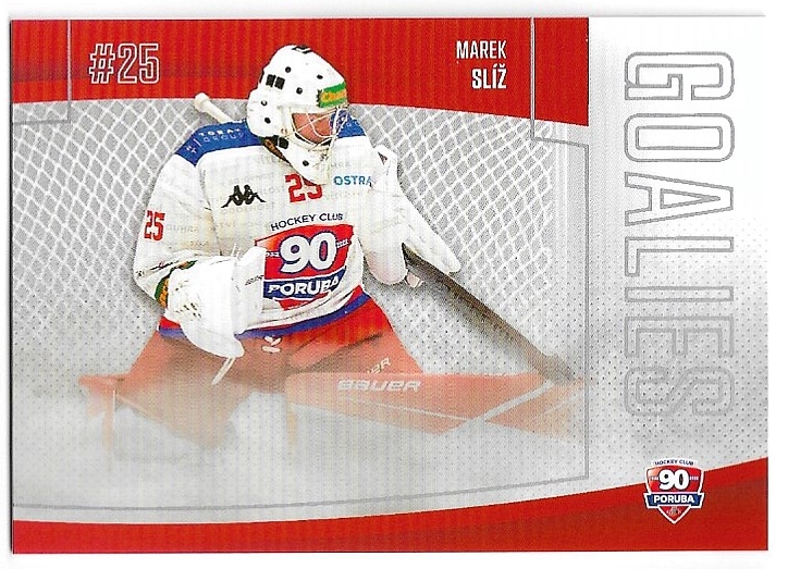 Goalies MAREK SLÍŽ 22-23 GOAL Cards Chance liga 2.série
