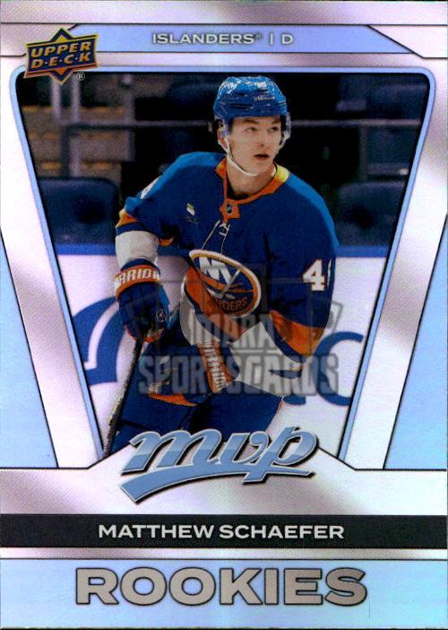 Rookie Extended MATTHEW SCHAEFER 25-26 UD MVP Silver