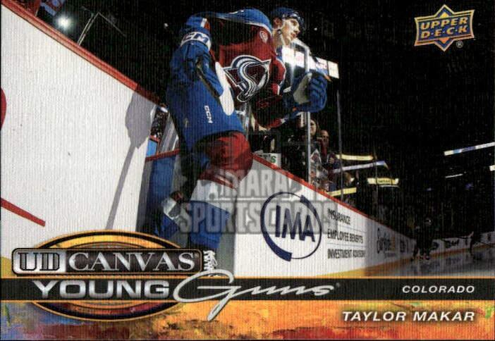 Rookie UD Canvas Young Guns TAYLOR MAKAR 25-26 UD Extended Series