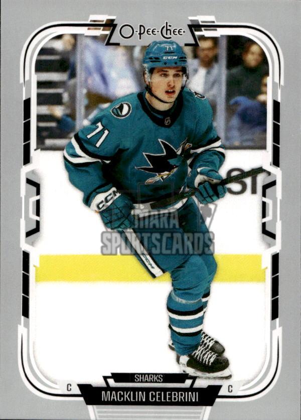 MACKLIN CELEBRINI 25-26 UD O-Pee-Chee OPC