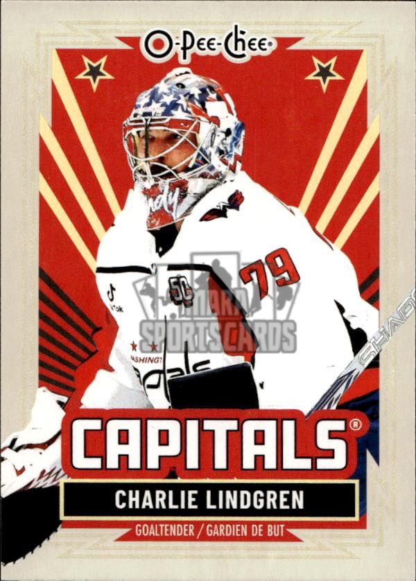 Retro CHARLIE LINDGREN 25-26 UD O-Pee-Chee OPC