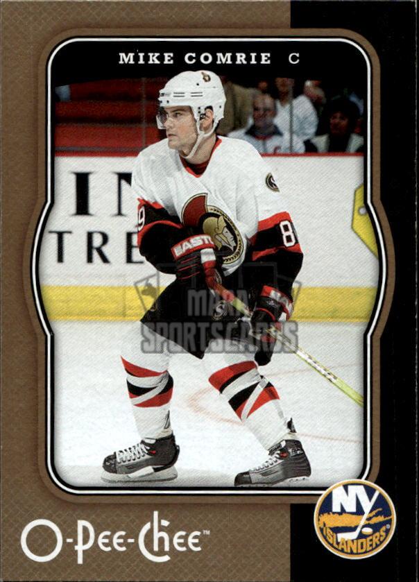 MIKE COMRIE 07-08 UD O-Pee-Chee