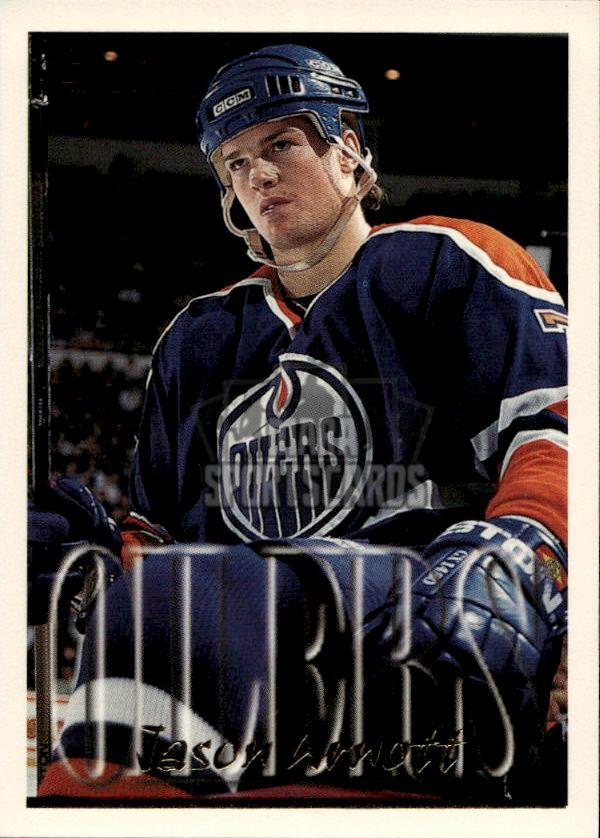 JASON ARNOTT 95-96 Topps