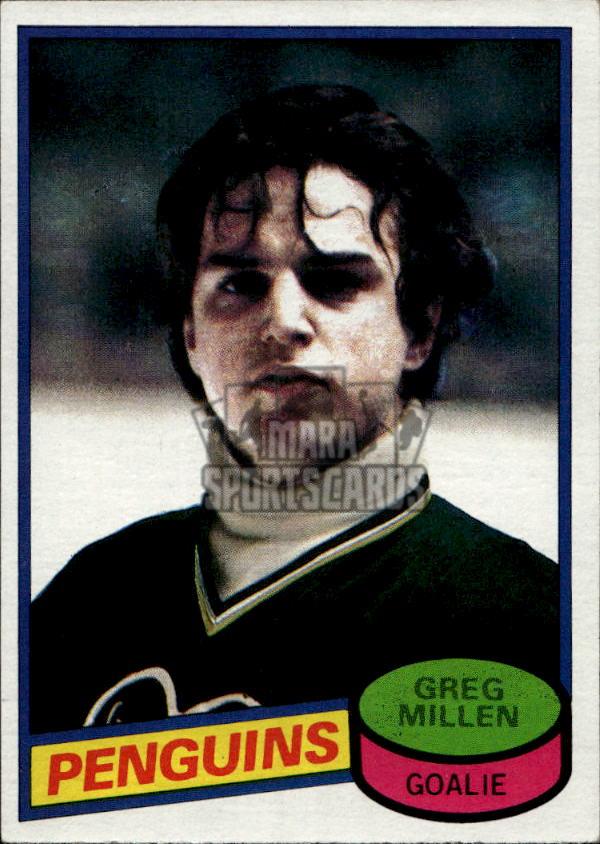 GREG MILLEN 80-81 Topps