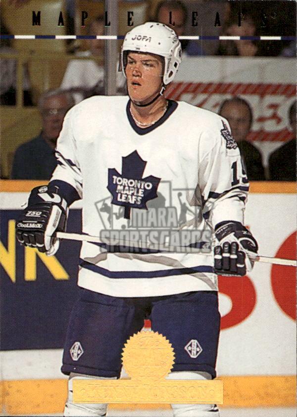 KENNY JONSSON 94-95 Leaf