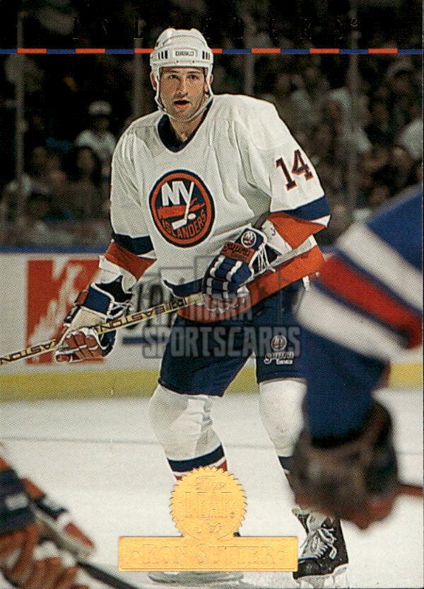 RON SUTTER 94-95 Leaf