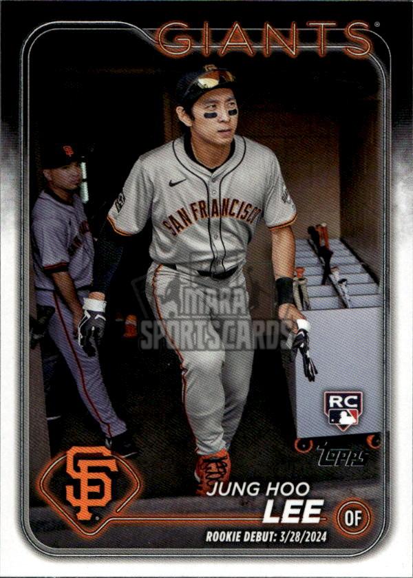 Rookie JUNG HOO LEE 2024 Topps Update Series Baseball