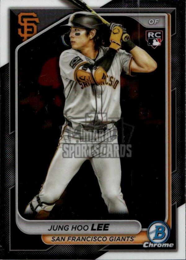 Rookie JUNG HOO LEE 2024 Bowman Chrome Baseball