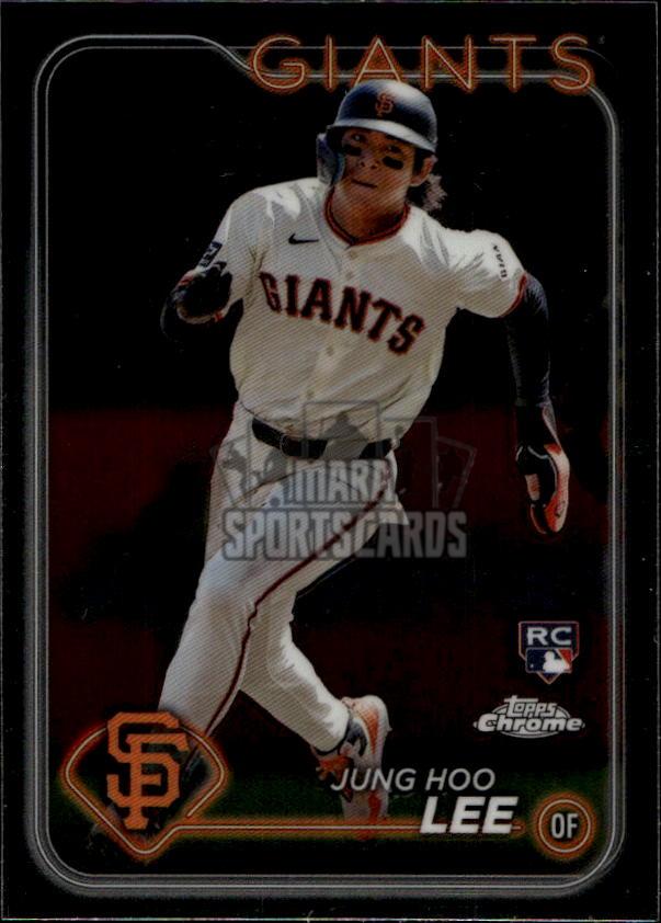 Rookie JUNG HOO LEE 2024 Topps Chrome Baseball