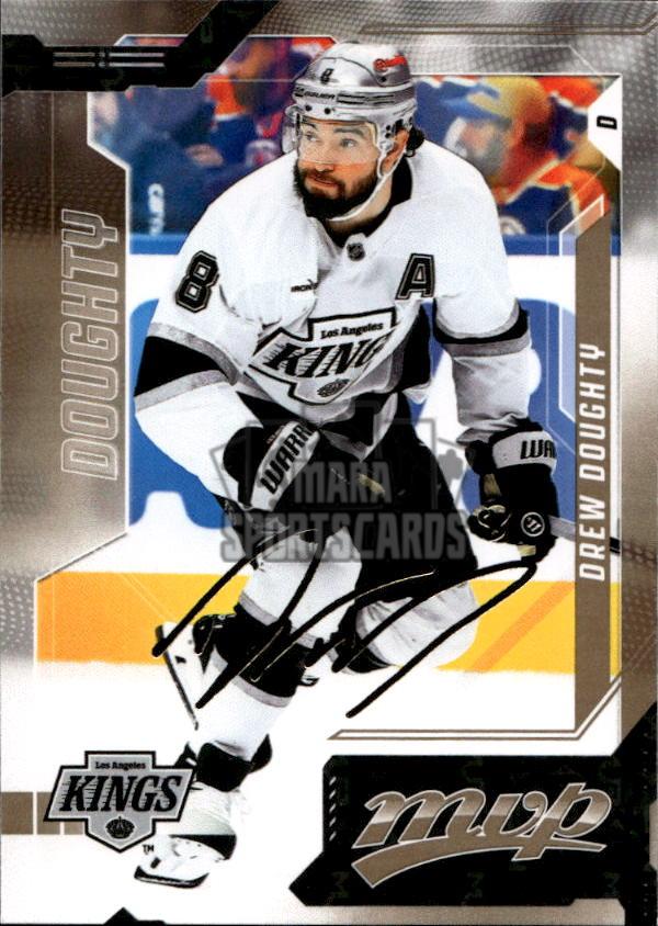 Gold Script DREW DOUGHTY 26-27 UD MVP