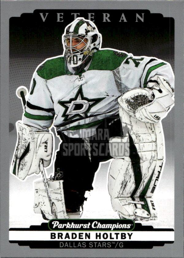 Silver BRADEN HOLTBY 22-23 UD Parkhurst Champions