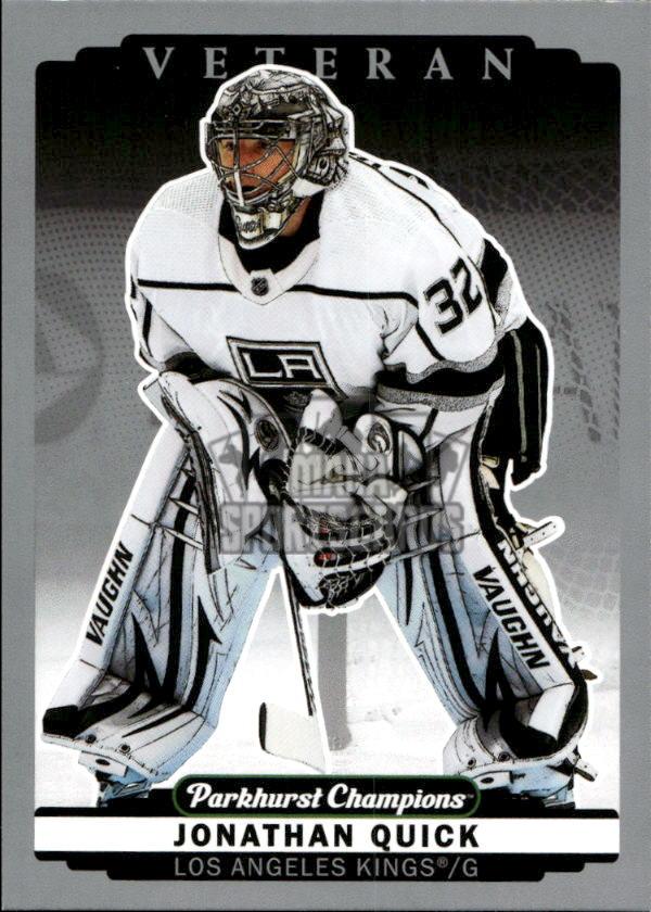 Silver JONATHAN QUICK 22-23 UD Parkhurst Champions