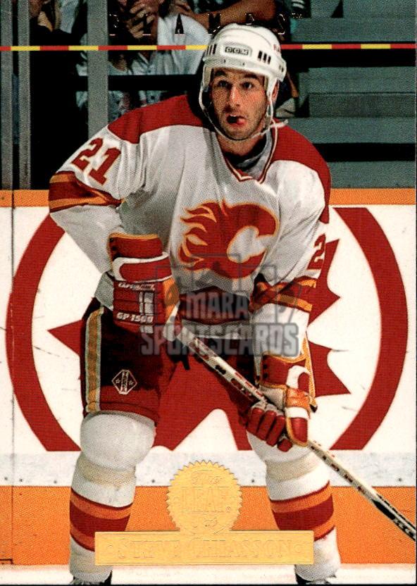 STEVE CHIASSON 94-95 Leaf