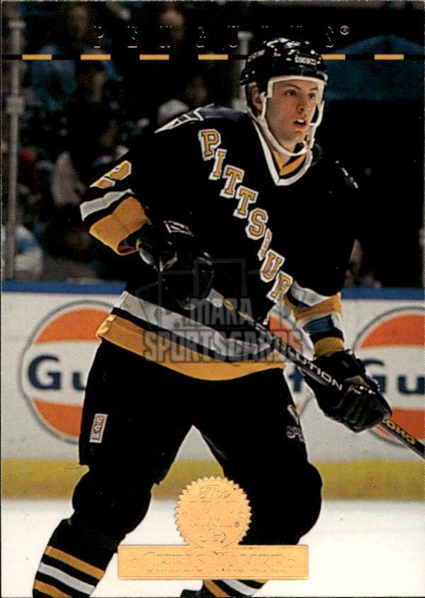 CHRIS TAMER 94-95 Leaf