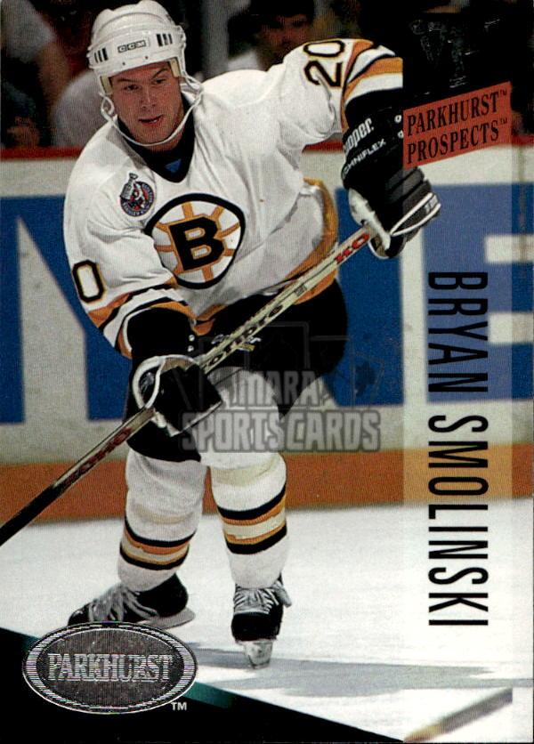 Parkhurst Prospects BRYAN SMOLINSKI 93-94 Parkhurst