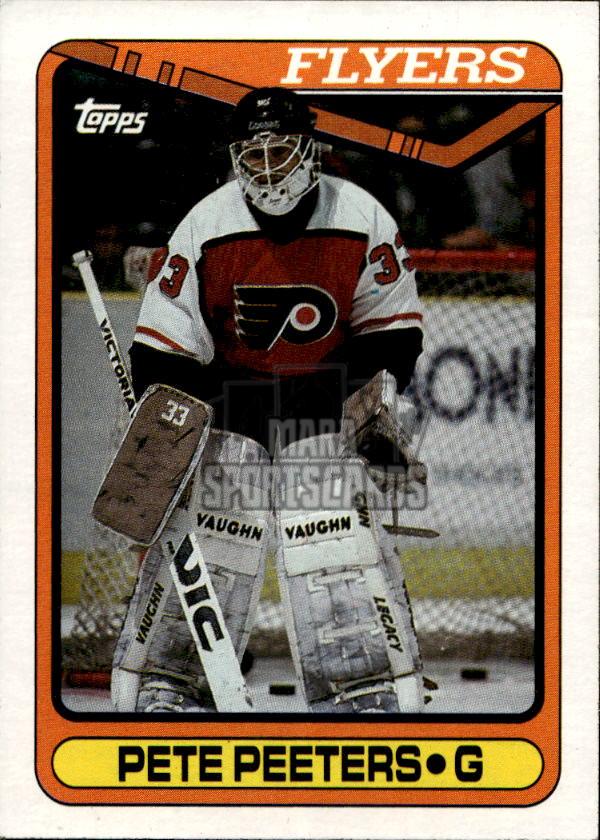 PETE PEETERS 90-91 Topps
