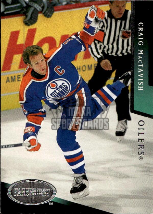 CRAIG MCTAVISH 93-94 Parkhurst
