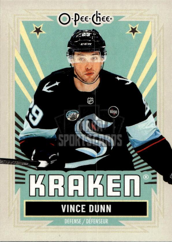 Retro VINCE DUNN 25-26 UD O-Pee-Chee OPC