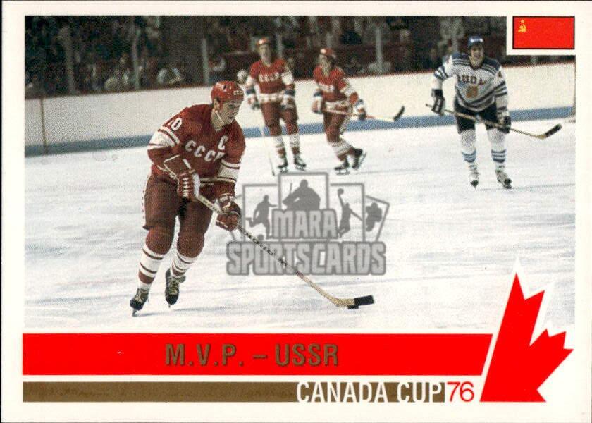 M.V.P. - USSR ALEXANDER MALTSEV 92-93 Future Trends '76 Canada Cup