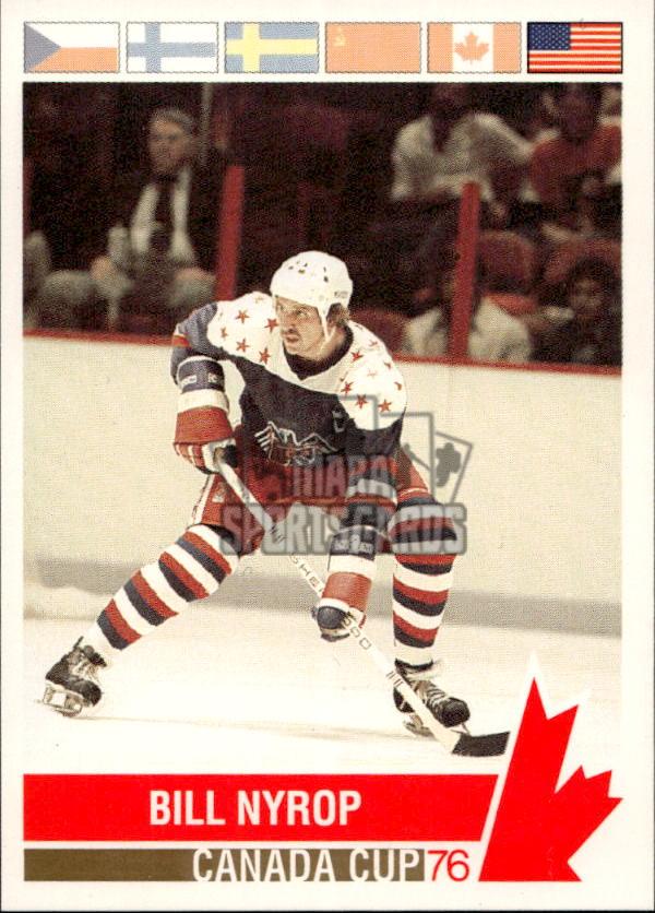 BILL NYROP 92-93 Future Trends '76 Canada Cup