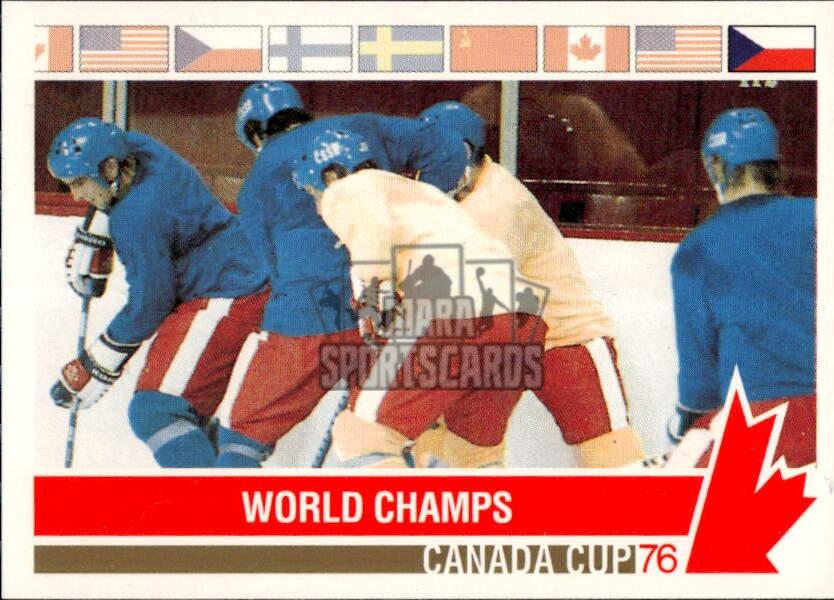 World Champs CZECHOSKOVAKIA 92-93 Future Trends '76 Canada Cup