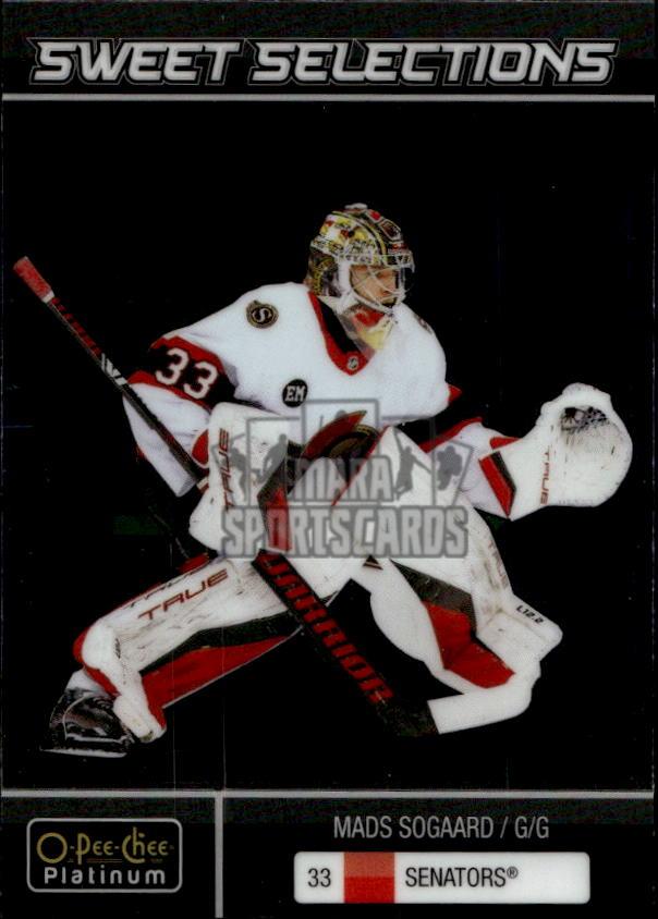 Rookie Sweet Selections MADS SOGAARD 22-23 UD O-Pee-Chee OPC Platinum