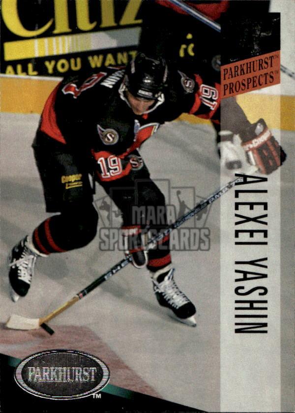 Parkhurst Prospects ALEXEI YASHIN 93-94 Parkhurst