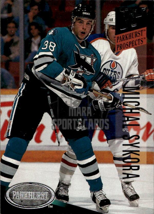 Rookie Parkhurst Prospects MICHAL SÝKORA 93-94 Parkhurst