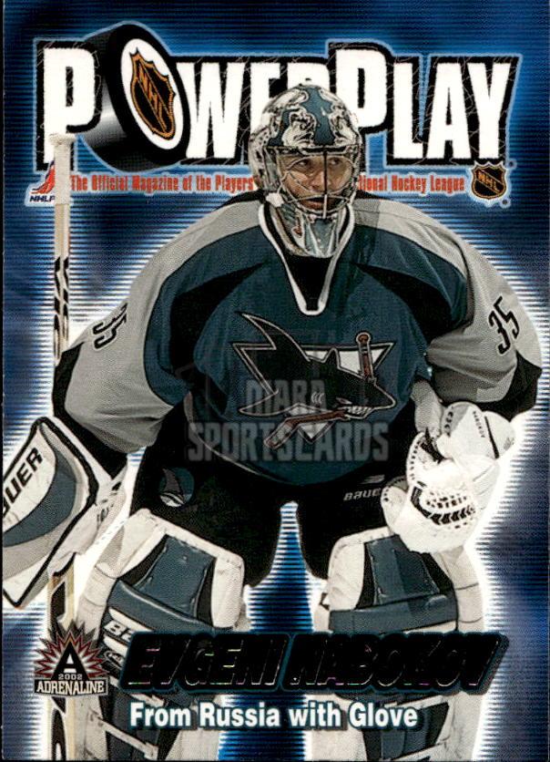 Power Play EVGENI NABOKOV 01-02 Pacific Adrenaline